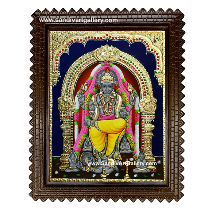 Dakshinamoorthy Tanjore Painting