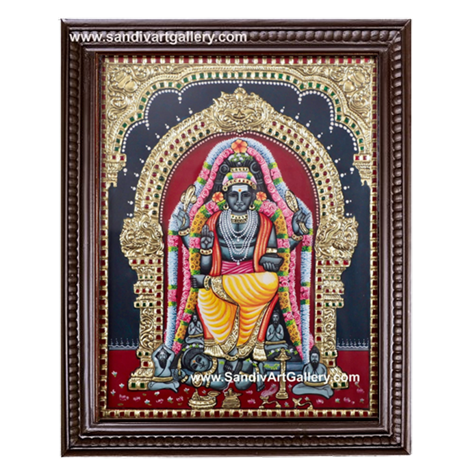 Dhakshinamurthy Tanjore Painting