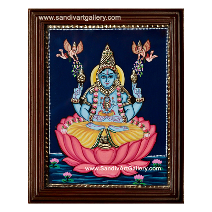 Dhanvantari Tanjore Painting