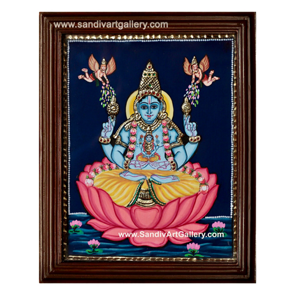 Dhanvantari Tanjore Painting