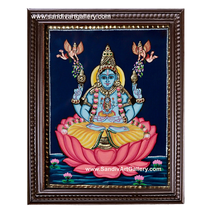 Dhanvantari Tanjore Painting