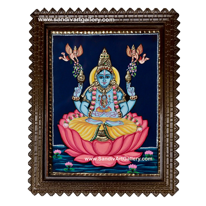 Dhanvantari Tanjore Painting