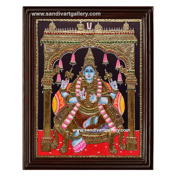 Dhanvantari Tanjore Painting