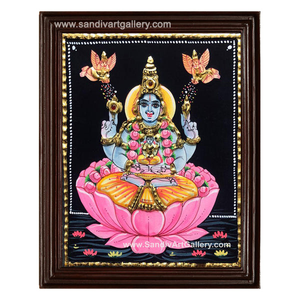 Dhanvantari Tanjore Painting