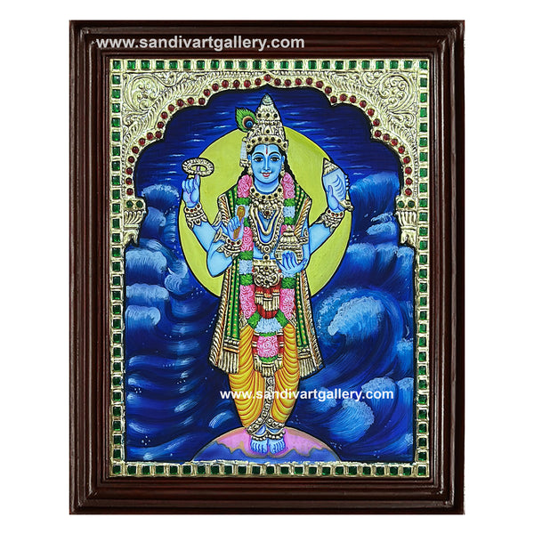 Dhanvantri Tanjore Painting