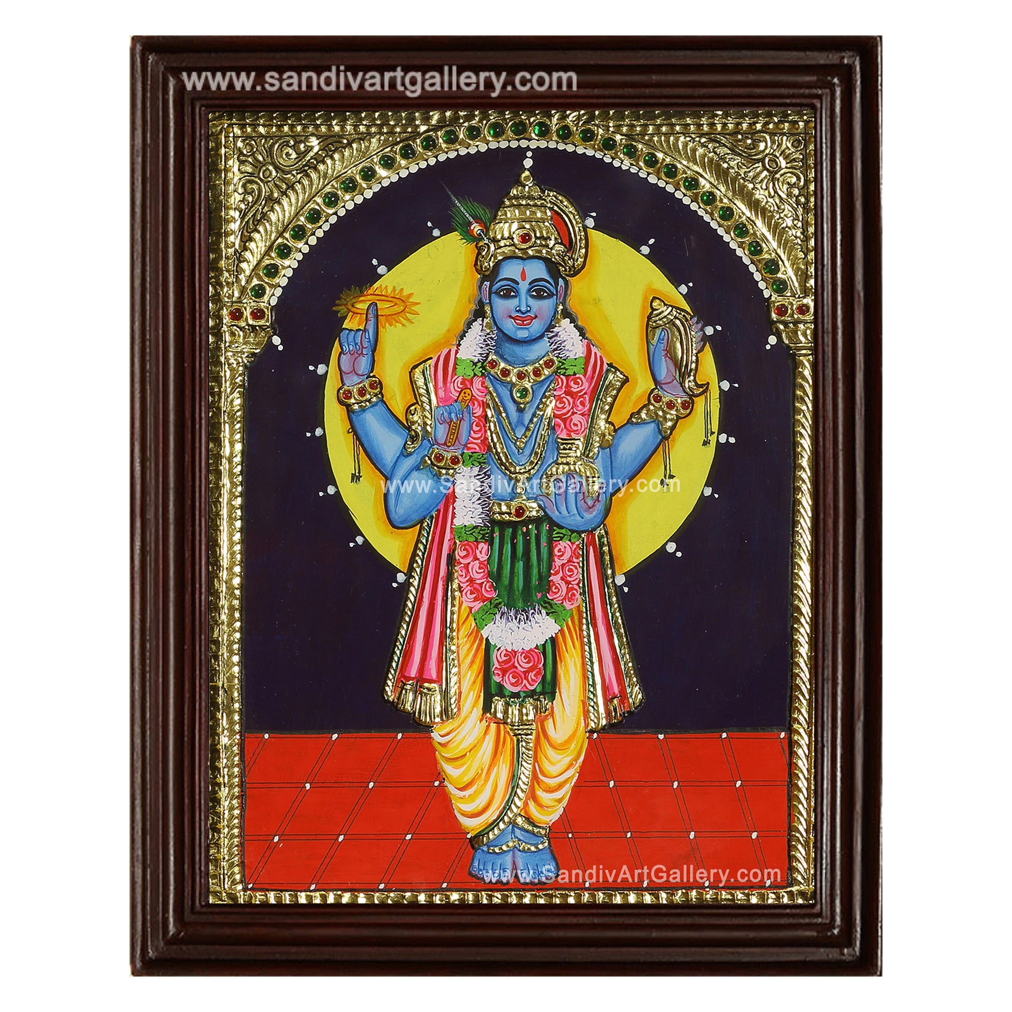Dhanwantri Tanjore art