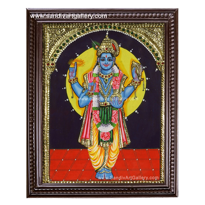 Dhanvanthri Tanjore Painting