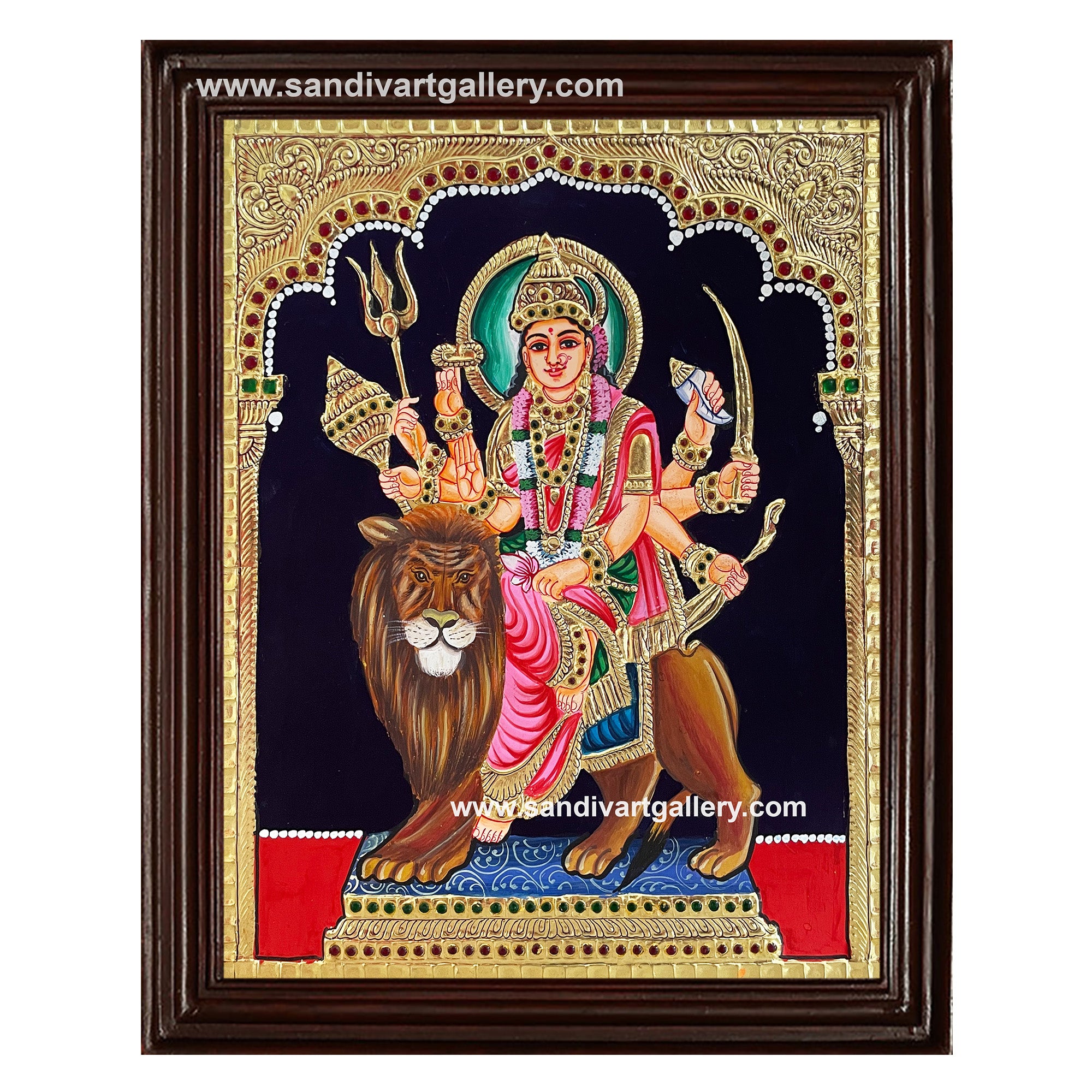 Durga Maa Tanjore Painting