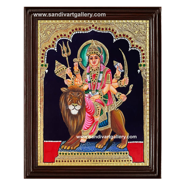 Durga Maa Tanjore Painting