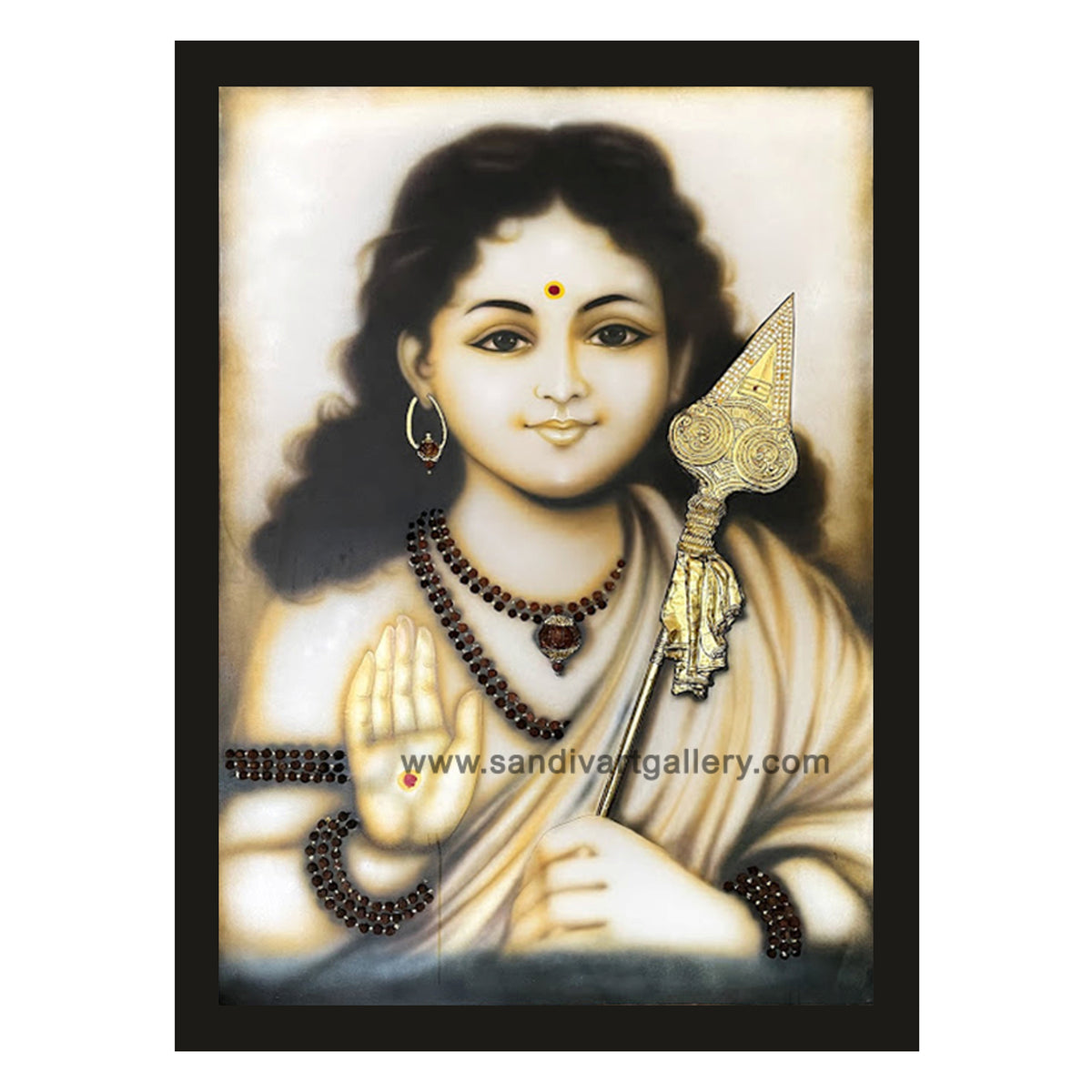 Murugan Fusion Painting