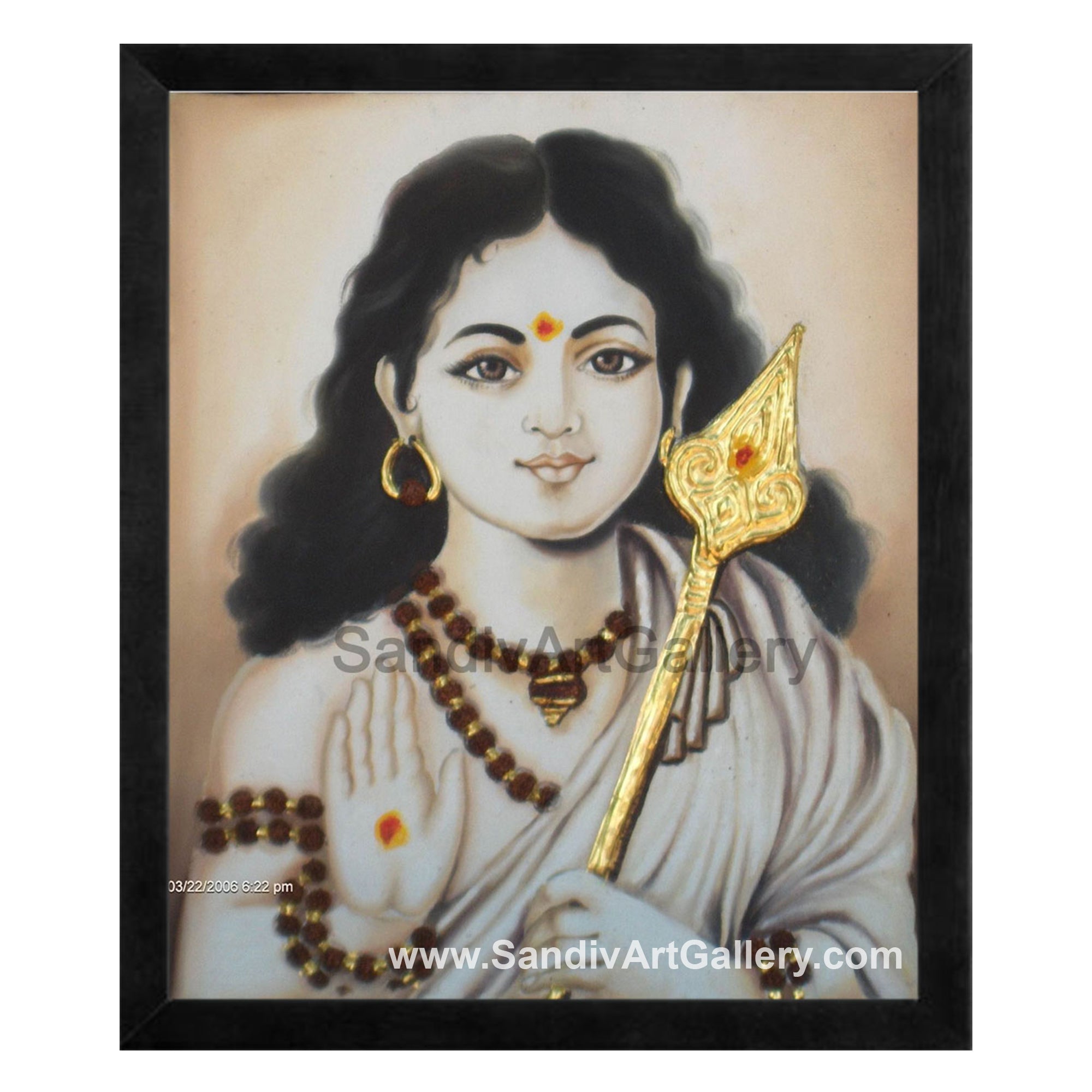 Subramanya Swamy Fusion Painting1