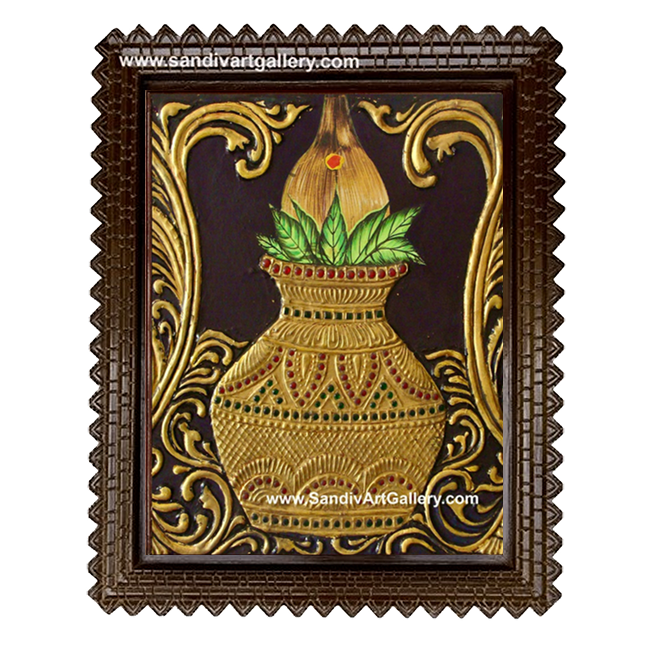 Kalasam Tanjore Painting