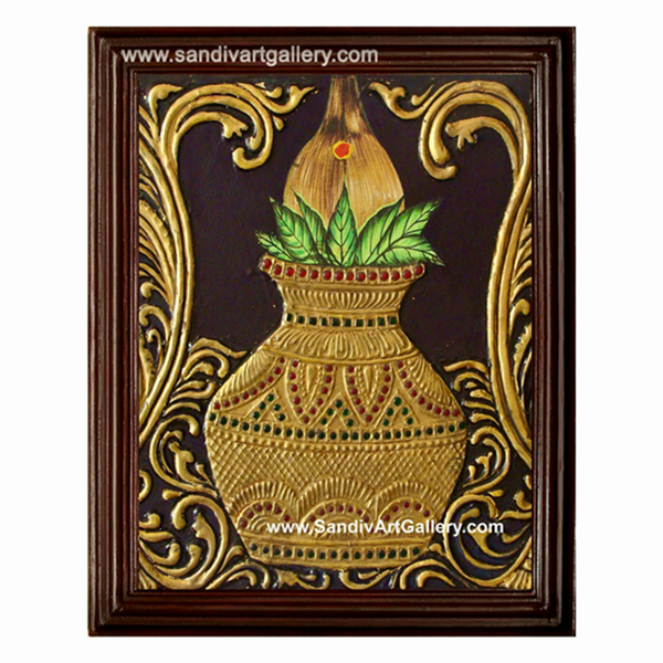 Kalasam Tanjore Painting