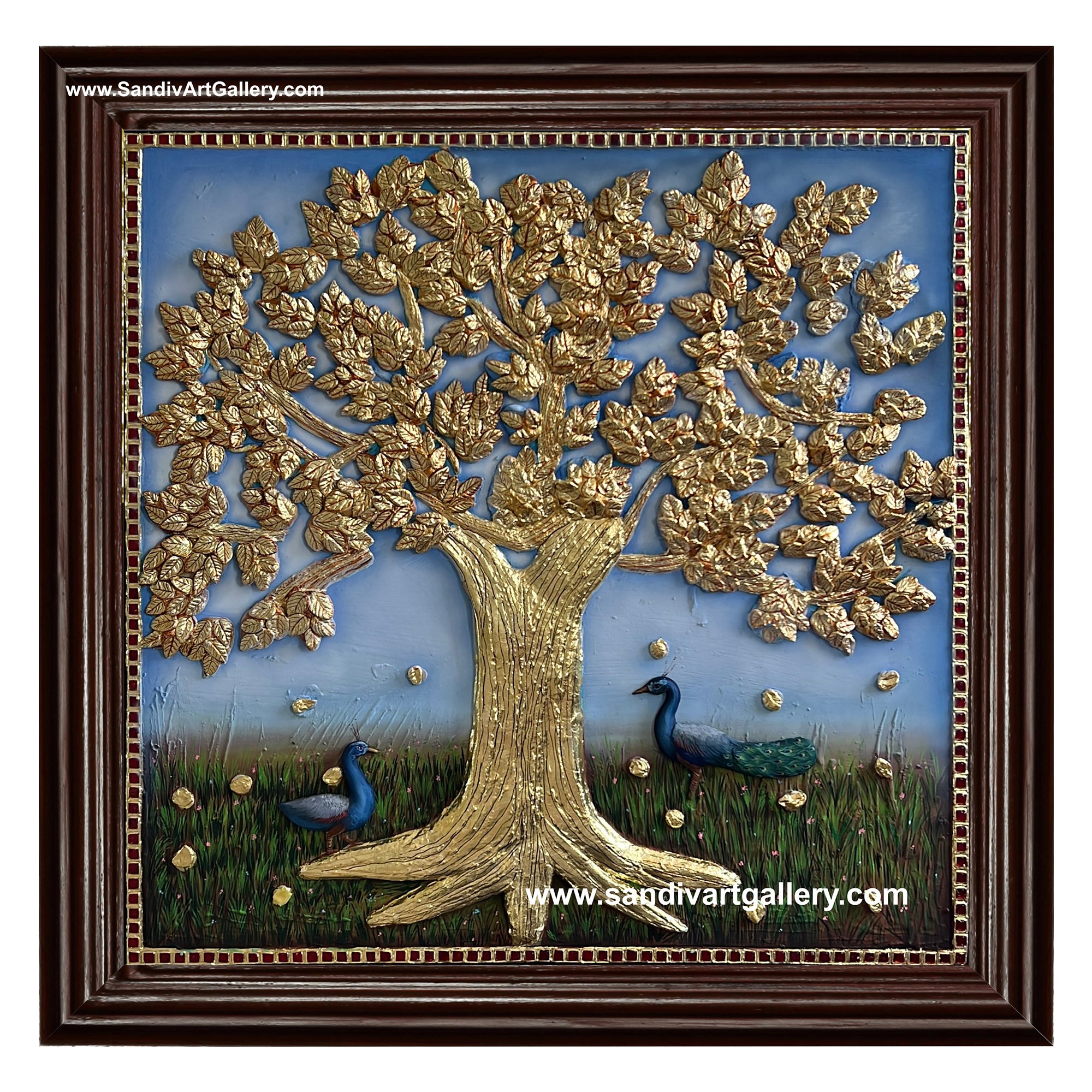 Kalpavriksha Tanjore Painting