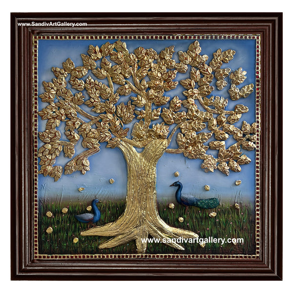 Kalpavriksha Tanjore Painting