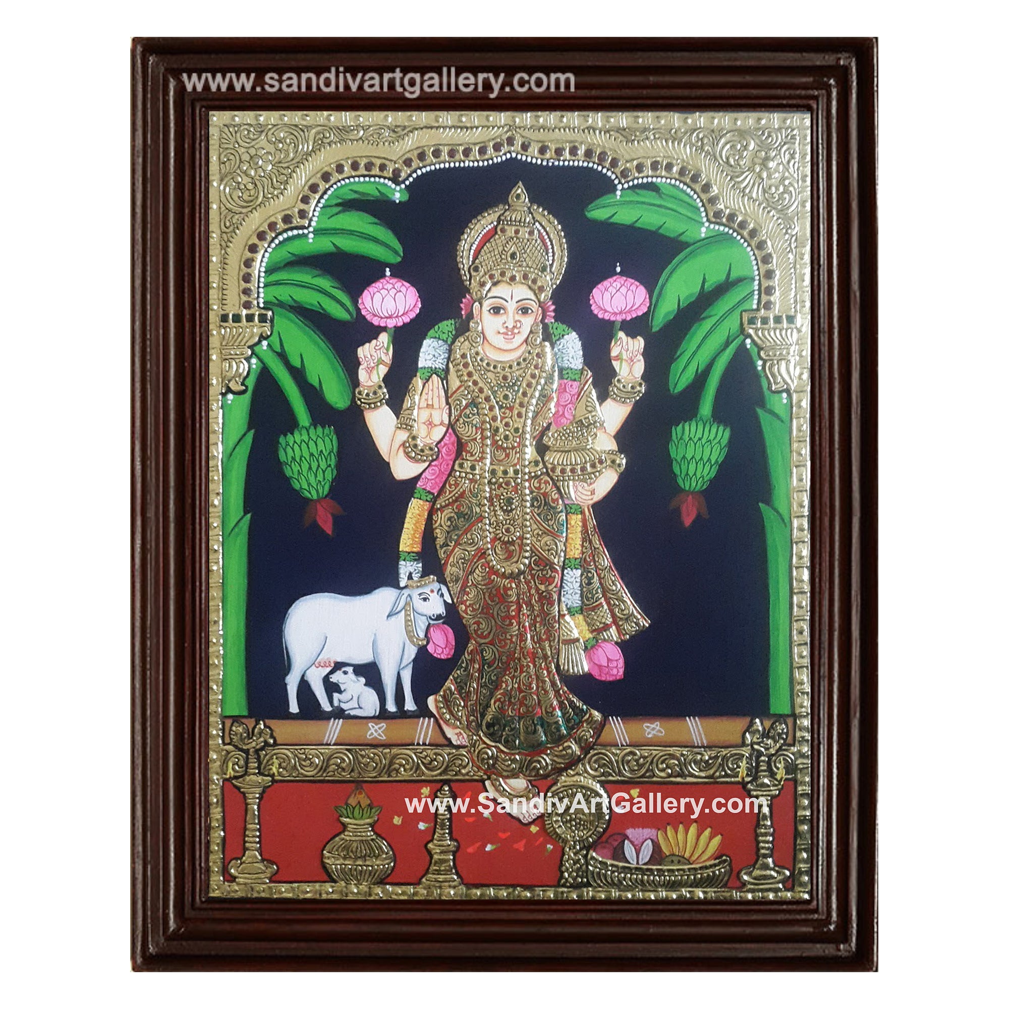 Grihalakshmi Tanjore Painting