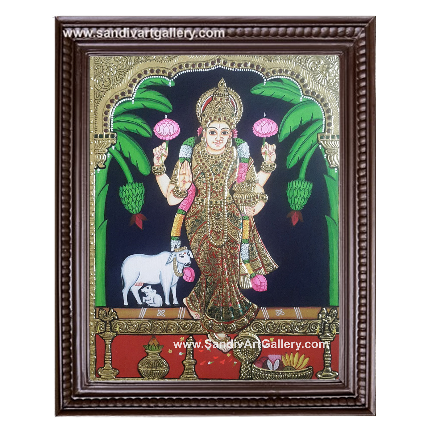 Grihalakshmi Tanjore Painting