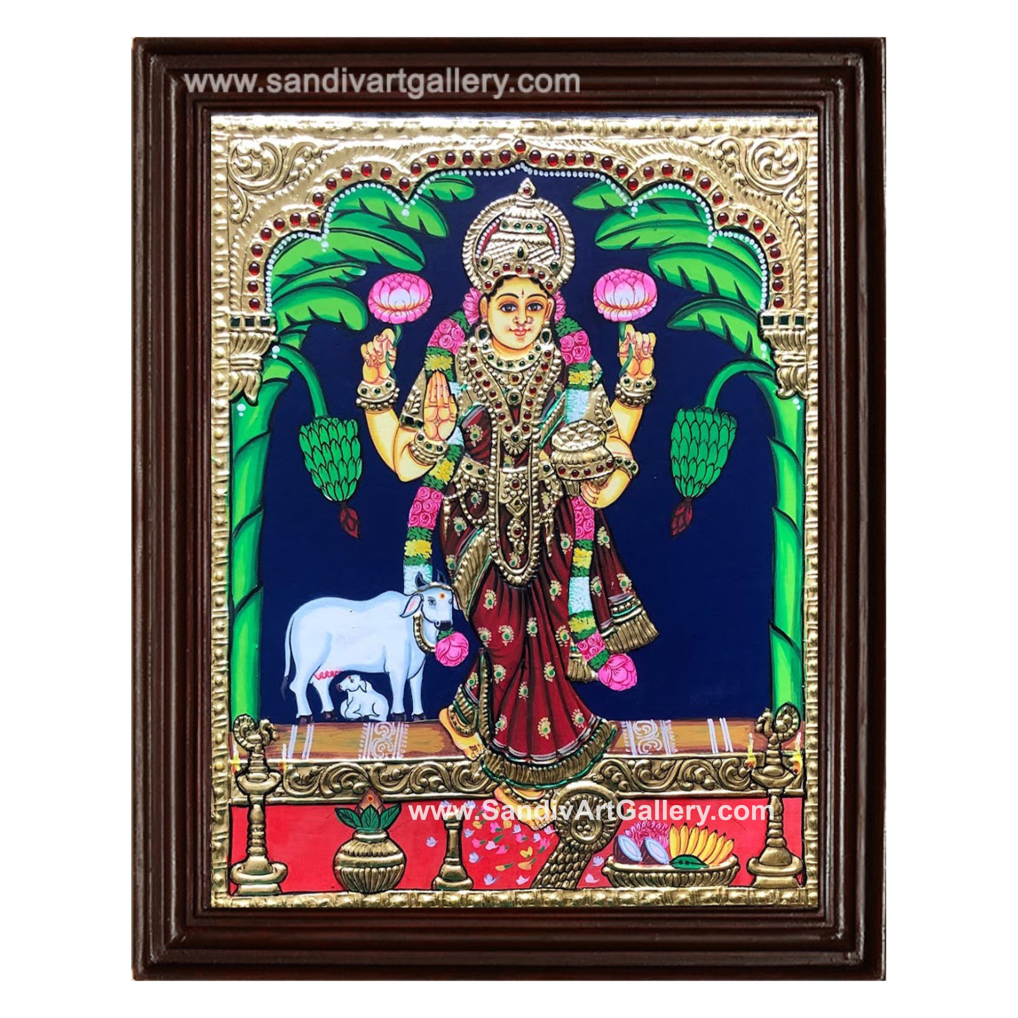 Vastu Lakshmi Tanjore Painting