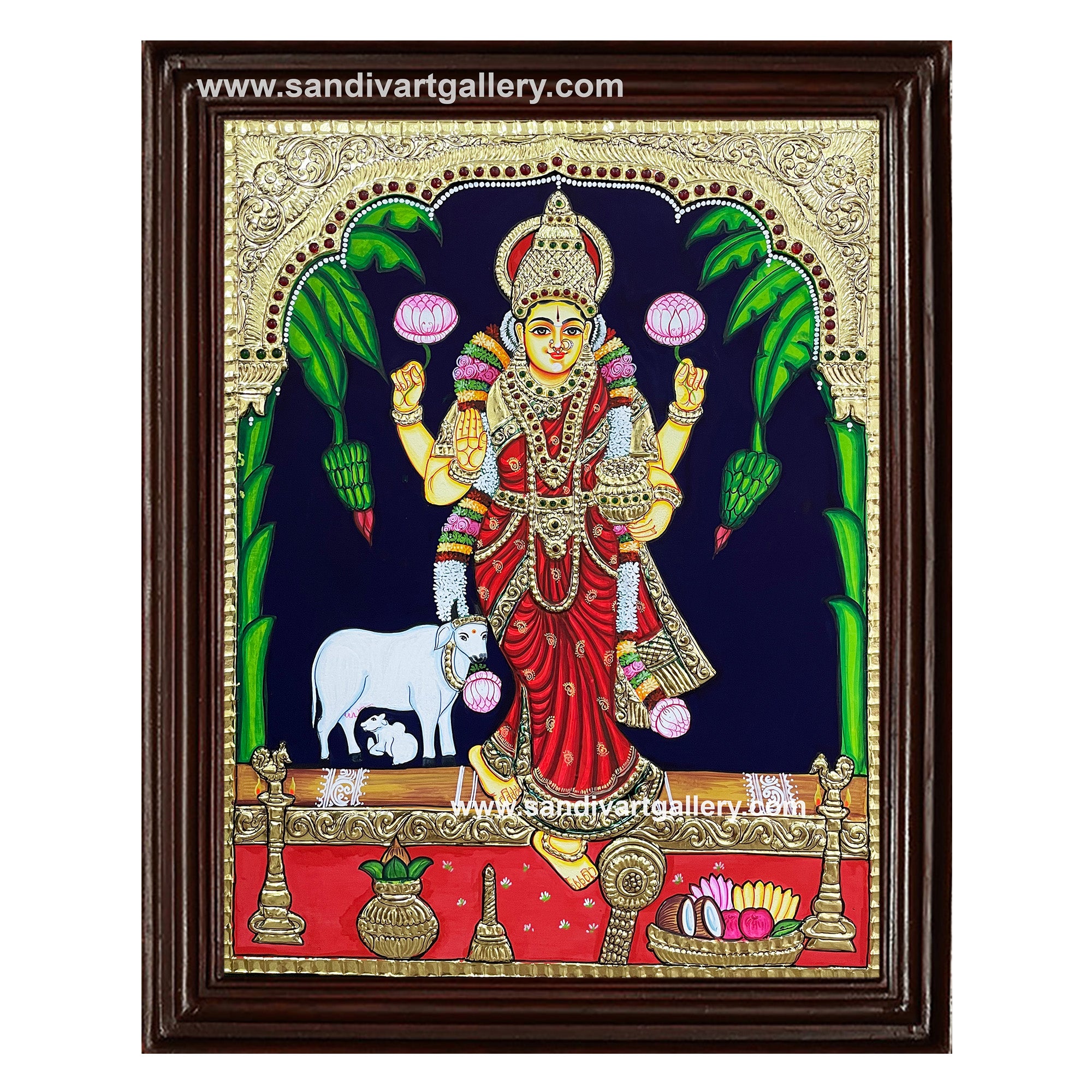 Vastu Lakshmi Tanjore Painting