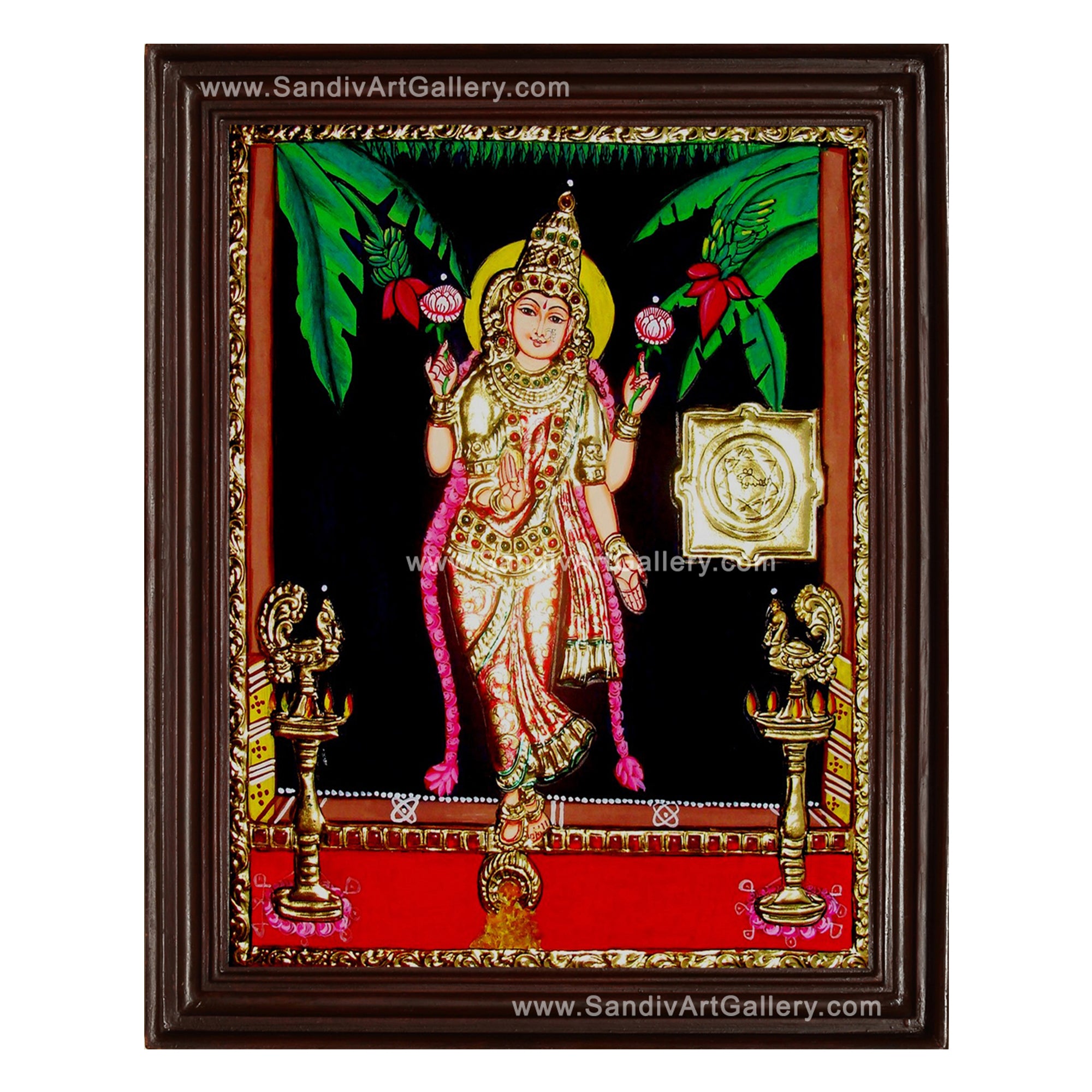 Vastu Lakshmi Tanjore Painting1