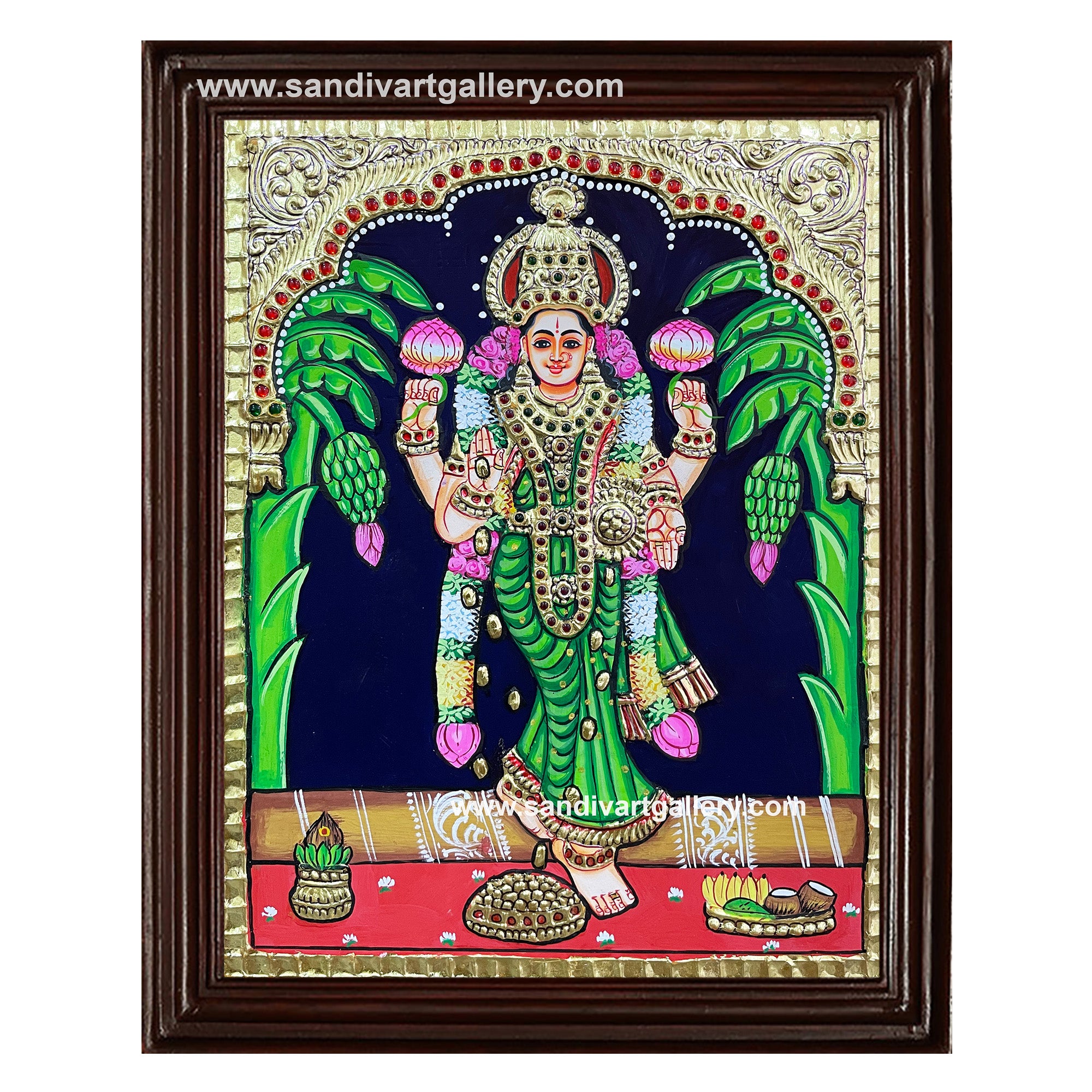 Vastu Lakshmi Tanjore Painting1