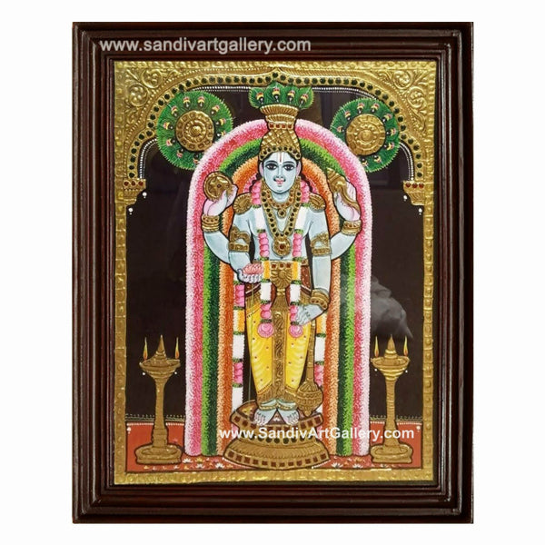 Guruvayurappan Tanjore Painting1