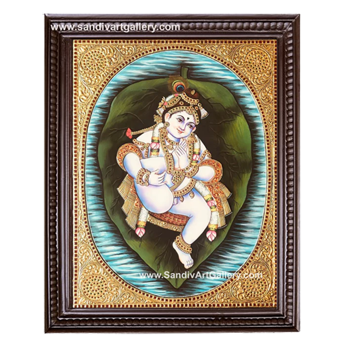 Alilai Krishna Painting