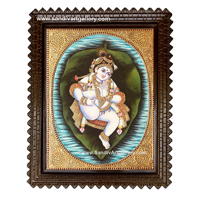 Alilai Krishna Painting