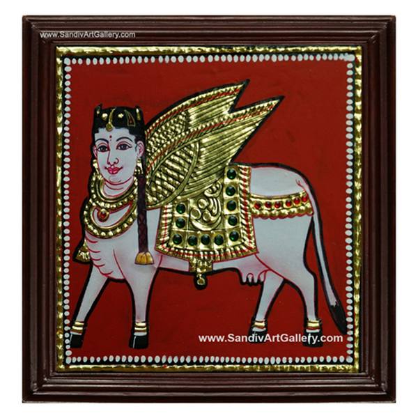 Kamadhenu Tanjore Painting