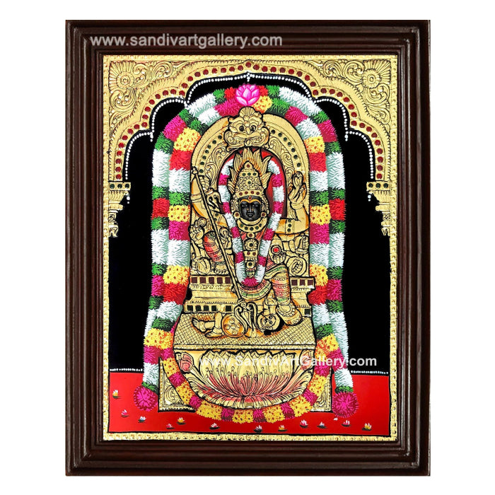 Shri Ponakaliamman Tanjore Painting