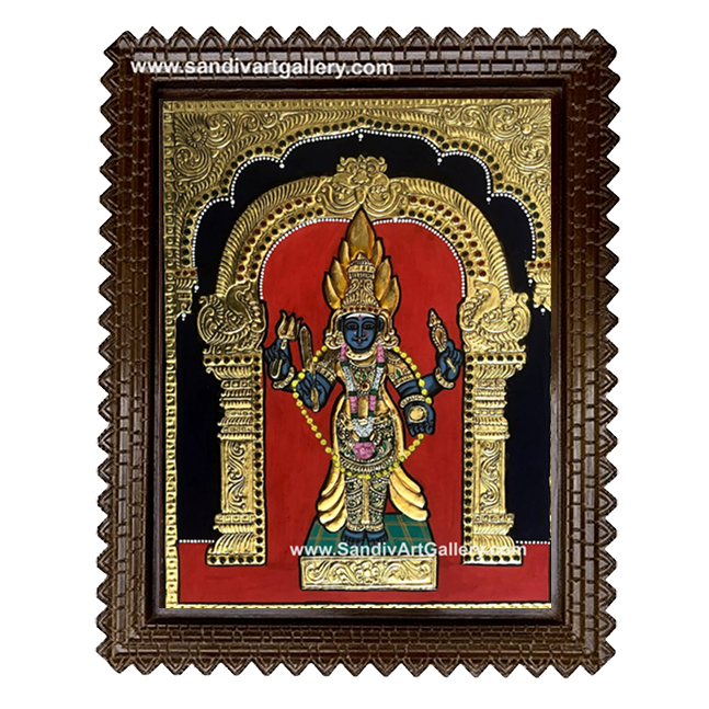 Kuladeivam Tanjore Painting