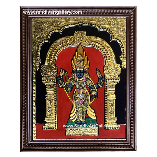 Kuladeivam Tanjore Painting