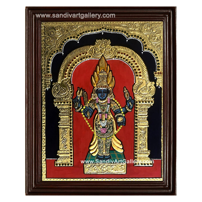 Kuladeivam Tanjore Painting