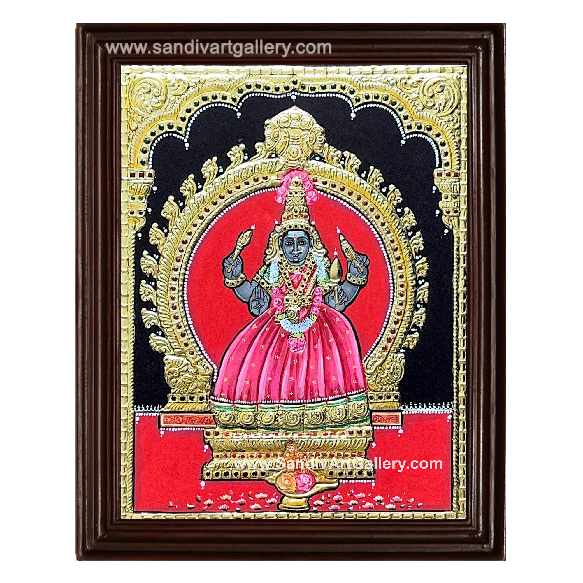 Ishta Deivam Tanjore Painting