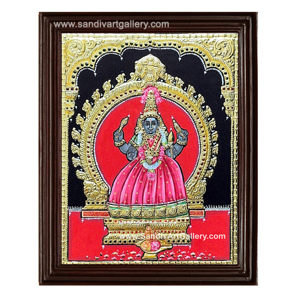 Ishta Deivam Tanjore Painting