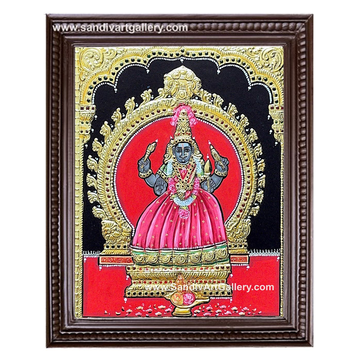 Ishta Deivam Tanjore Painting