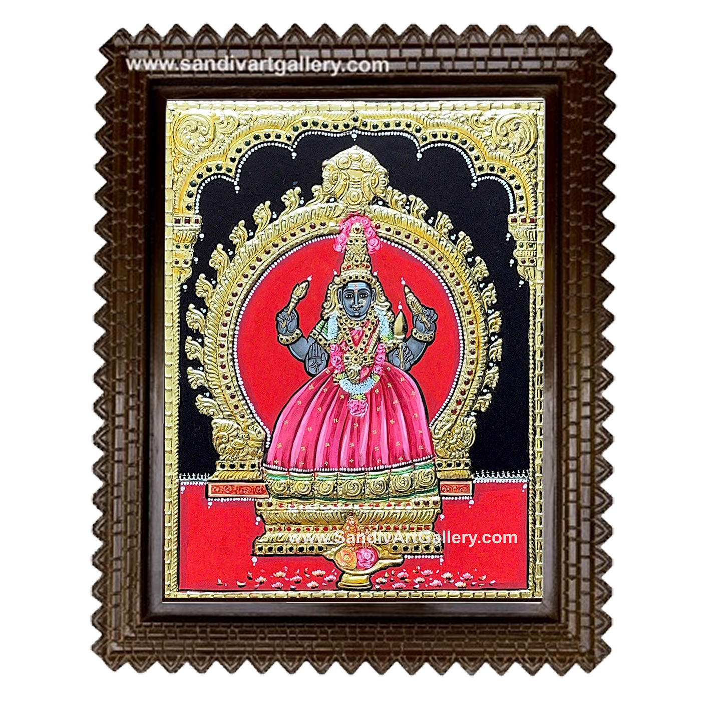 Ishta Deivam Tanjore Painting