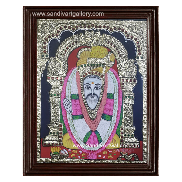 Kuladeivam Tanjore Painting1
