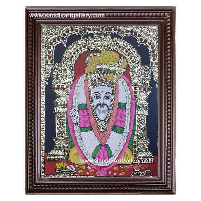 Kuladeivam Tanjore Painting1