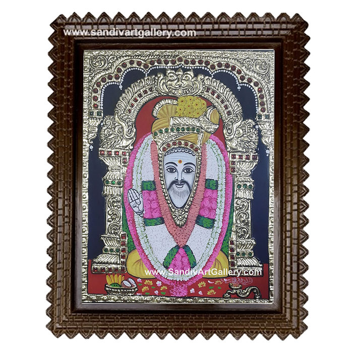 Kuladeivam Tanjore Painting1