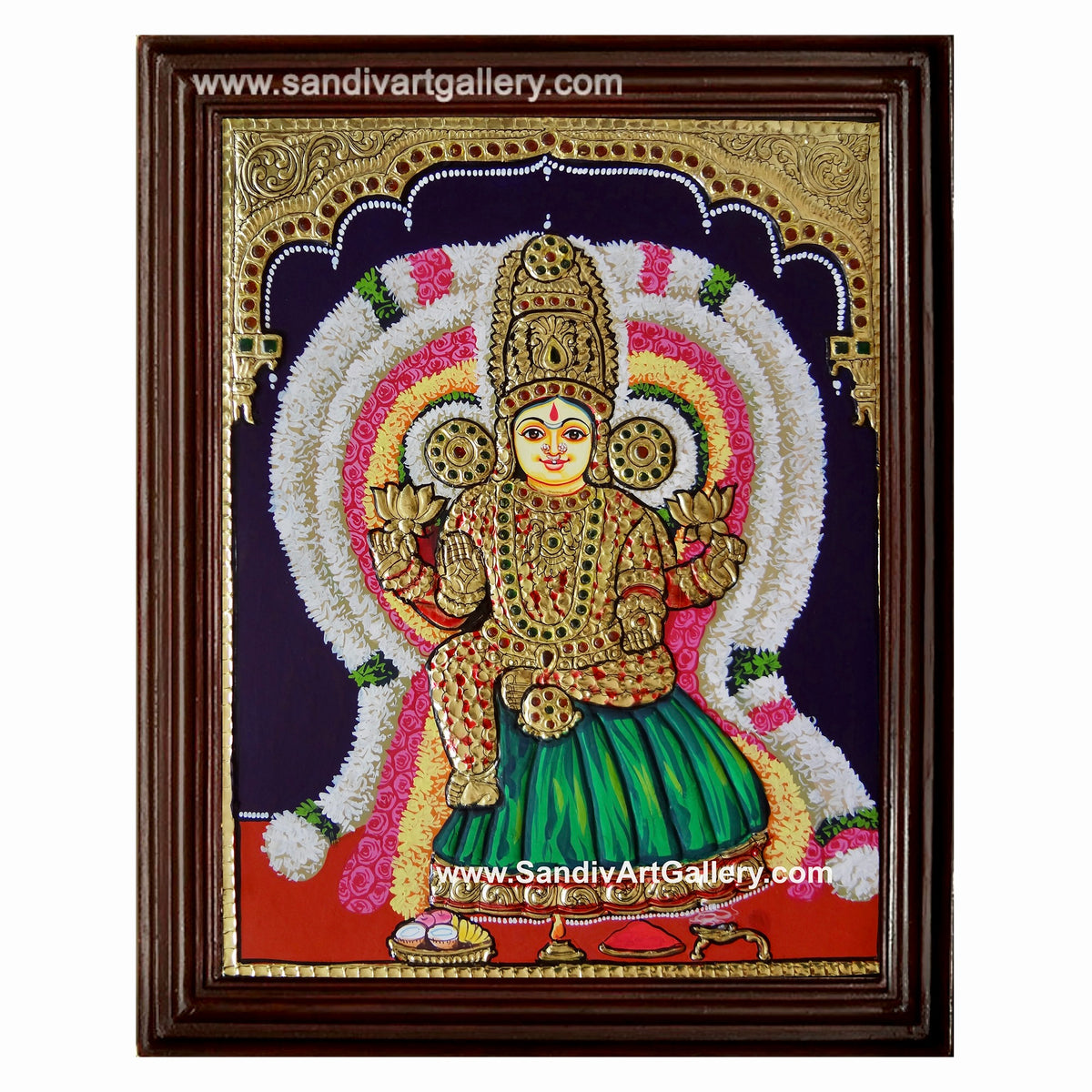 Amman Tanjore Painting4