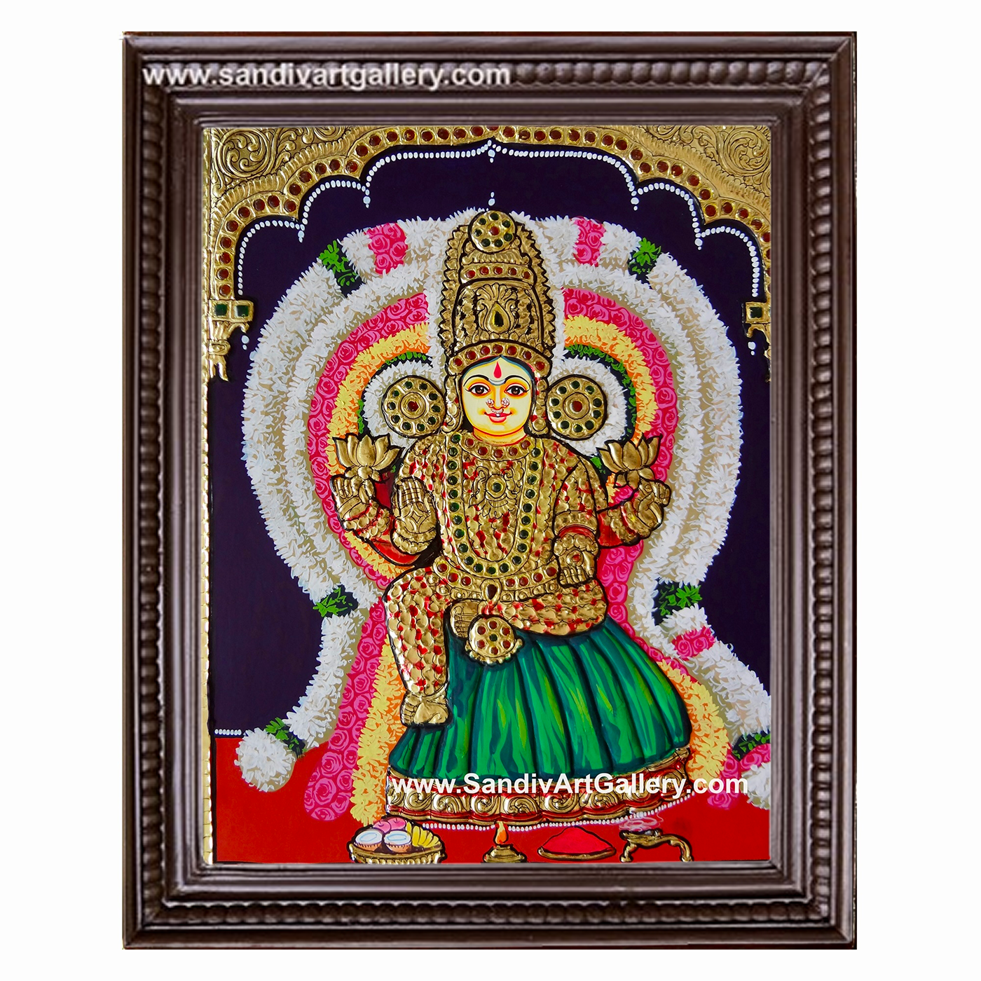 Amman Tanjore Painting4