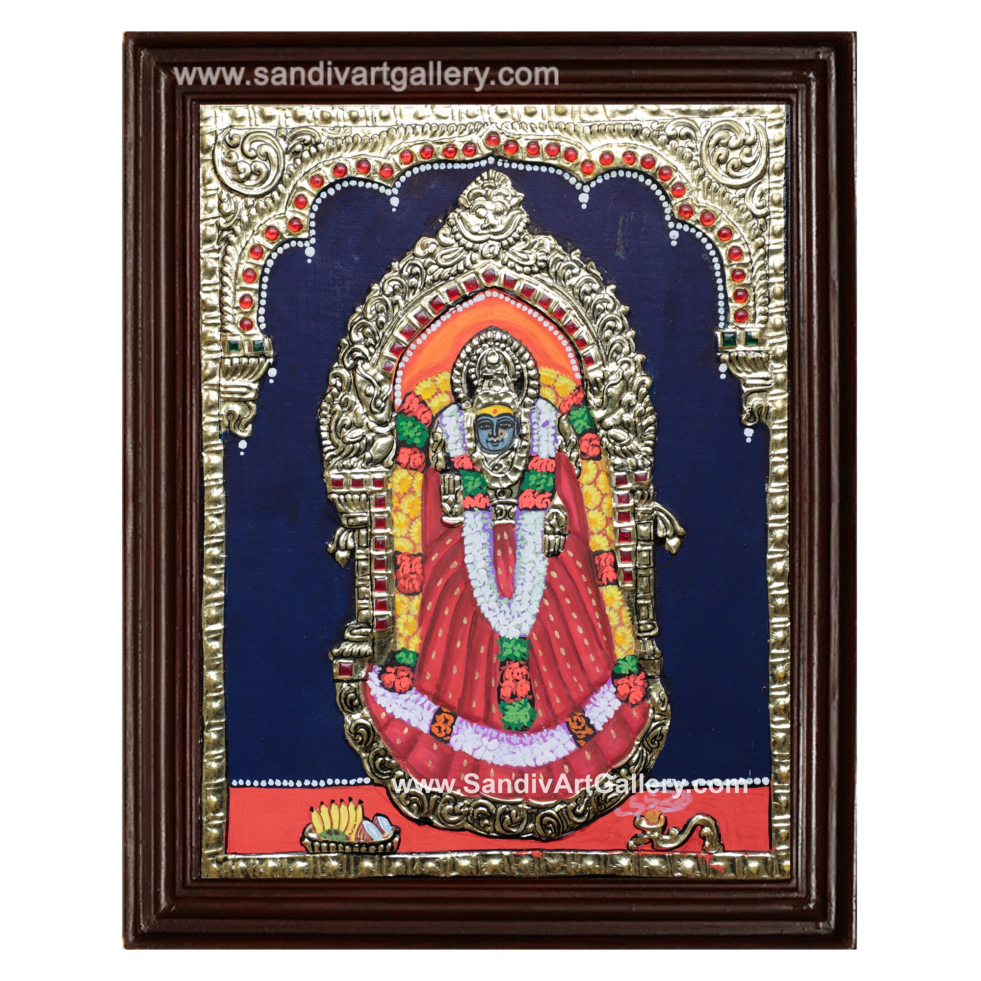 Amman Tanjore Painting6