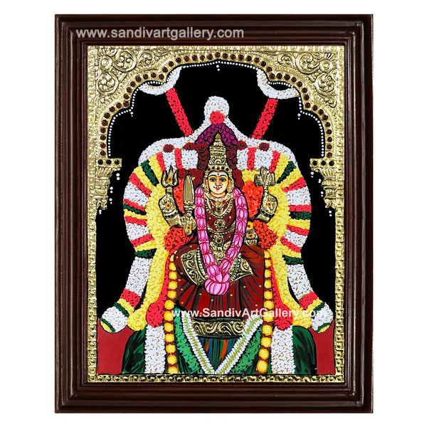 Kuladeivam Tanjore Painting2