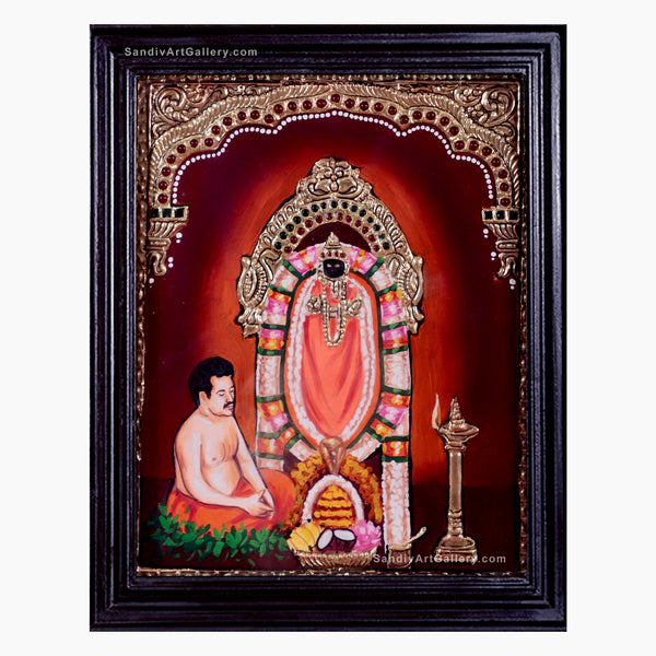 Melmaruvathur Adhiparasakthi Tanjore Painting