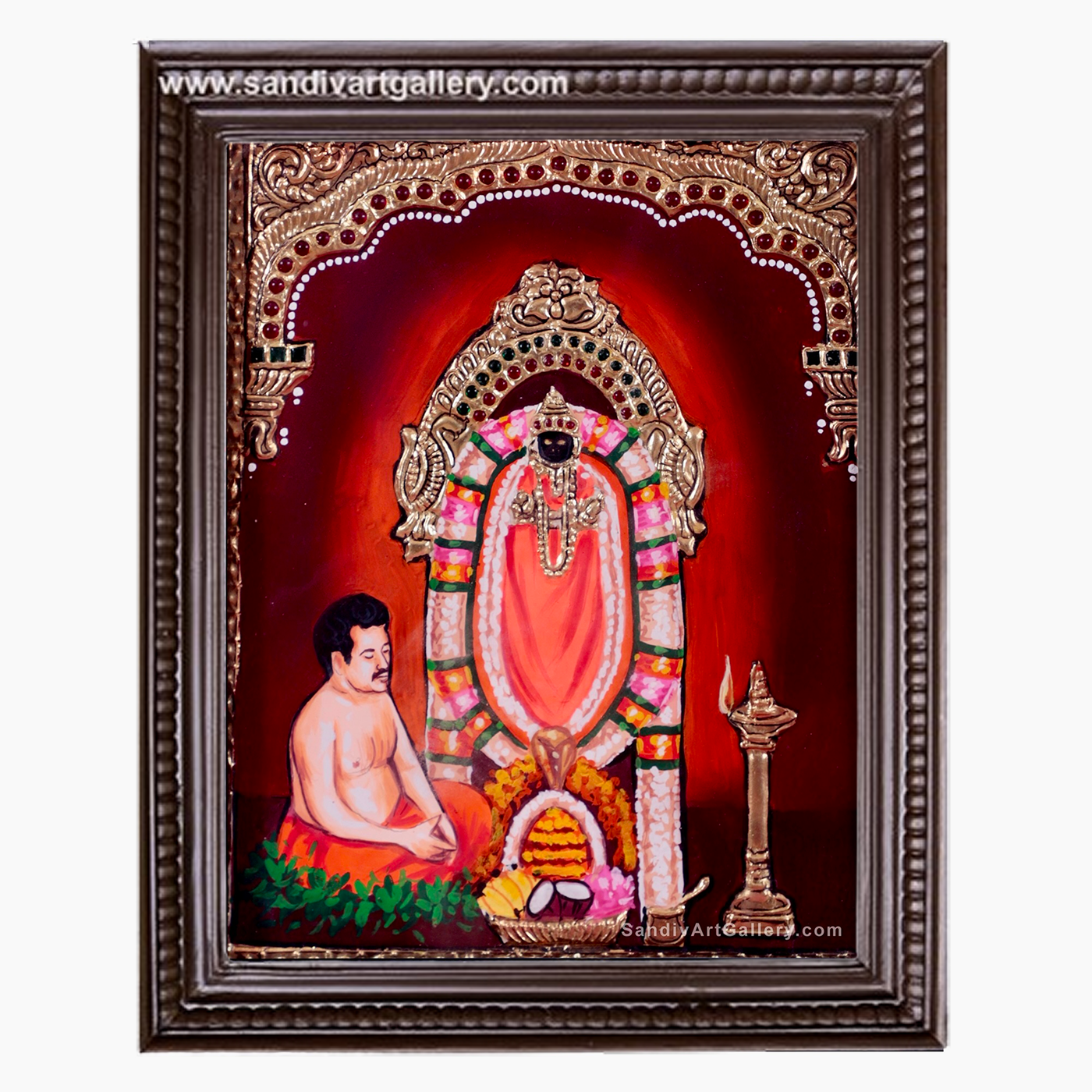 Melmaruvathur Adhiparasakthi Tanjore Painting