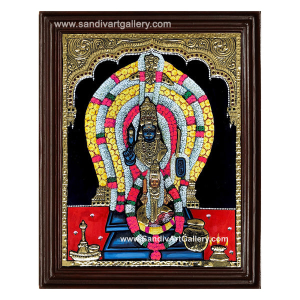 Muneeswarar Tanjore Painting