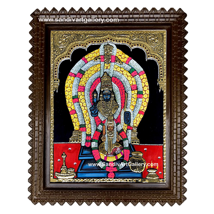 Muneeswarar Tanjore Painting