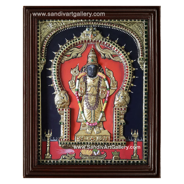 Kuladeivam 2D Tanjore Painting