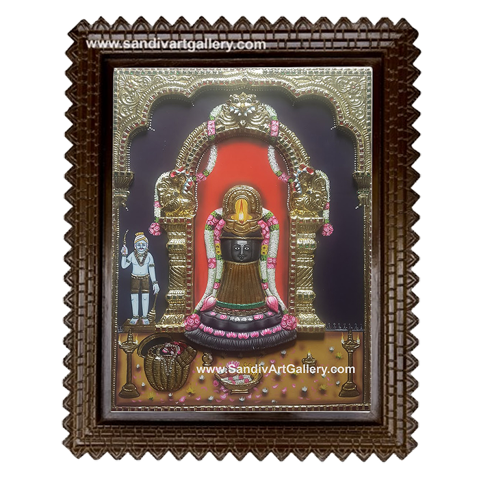 Kuladeivam 3D Embossed Tanjore Painting